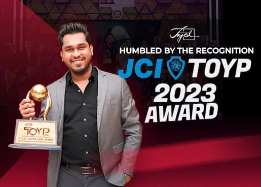 JCI TOYP Award 2023